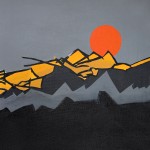 ORIGINAL ARTWORK ACRYLIC ON CANVAS