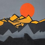 ORIGINAL ARTWORK ACRYLIC ON CANVAS