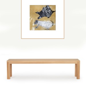ORIGINAL ARTWORK MIXED MEDIA