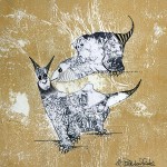 ORIGINAL ARTWORK MIXED MEDIA
