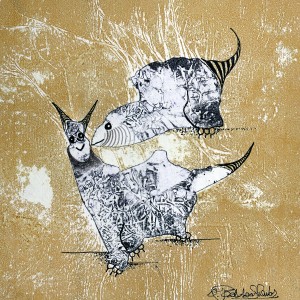 ORIGINAL ARTWORK MIXED MEDIA