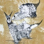 ORIGINAL ARTWORK MIXED MEDIA