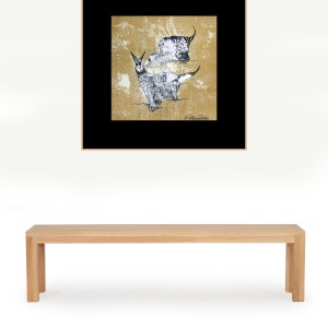ORIGINAL ARTWORK MIXED MEDIA