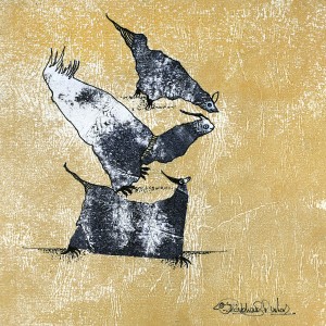 ORIGINAL ARTWORK MIXED MEDIA