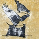 ORIGINAL ARTWORK MIXED MEDIA