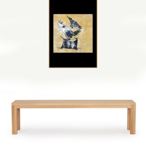 ORIGINAL ARTWORK MIXED MEDIA