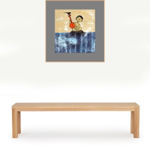 ORIGINAL ARTWORK MIXED MEDIA