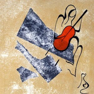 ORIGINAL ARTWORK MIXED MEDIA