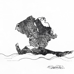 ORIGINAL ARTWORK MIXED MEDIA