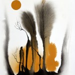 ORIGINAL ARTWORK WATERCOLOUR ON PAPER