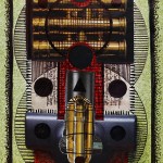 ORIGINAL ARTWORK PAPER COLLAGE