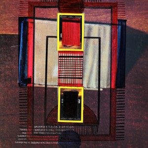 ORIGINAL ARTWORK PAPER COLLAGE