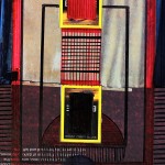 ORIGINAL ARTWORK PAPER COLLAGE