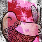 ORIGINAL ARTWORK MIXED MEDIA
