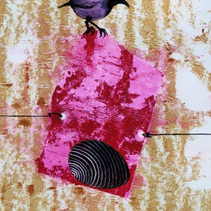 ORIGINAL ARTWORK MIXED MEDIA