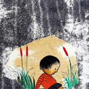 ORIGINAL ARTWORK MIXED MEDIA