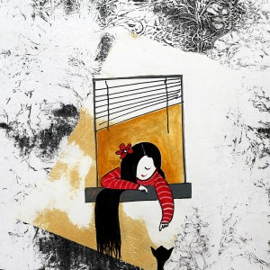 ORIGINAL ARTWORK MIXED MEDIA