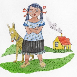 ORIGINAL ARTWORK WATERCOLOUR ON PAPER