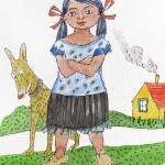 ORIGINAL ARTWORK WATERCOLOUR ON PAPER