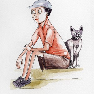ORIGINAL ARTWORK WATERCOLOUR ON PAPER