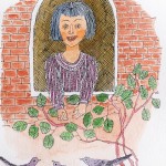 ORIGINAL ARTWORK WATERCOLOUR ON PAPER