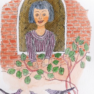 ORIGINAL ARTWORK WATERCOLOUR ON PAPER