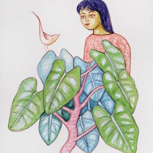ORIGINAL ARTWORK WATERCOLOUR ON PAPER