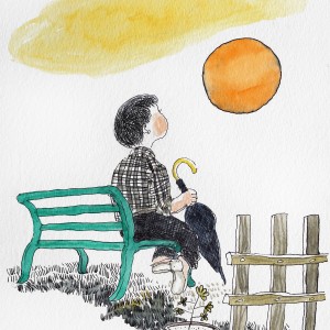 ORIGINAL ARTWORK WATERCOLOUR ON PAPER