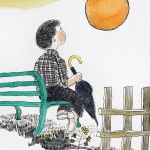 ORIGINAL ARTWORK WATERCOLOUR ON PAPER
