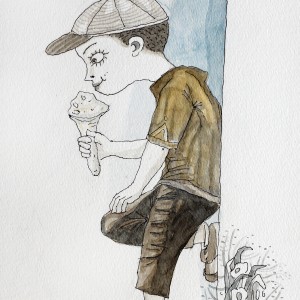 ORIGINAL ARTWORK WATERCOLOUR ON PAPER