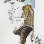 ORIGINAL ARTWORK WATERCOLOUR ON PAPER