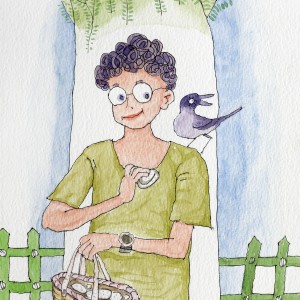 ORIGINAL ARTWORK WATERCOLOUR ON PAPER