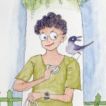 ORIGINAL ARTWORK WATERCOLOUR ON PAPER