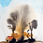 ORIGINAL ARTWORK WATERCOLOUR ON PAPER