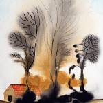 ORIGINAL ARTWORK WATERCOLOUR ON PAPER