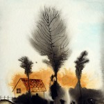 ORIGINAL ARTWORK WATERCOLOUR ON PAPER