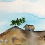 ORIGINAL ARTWORK WATERCOLOUR ON PAPER