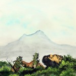 ORIGINAL ARTWORK WATERCOLOUR ON PAPER
