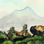 ORIGINAL ARTWORK WATERCOLOUR ON PAPER