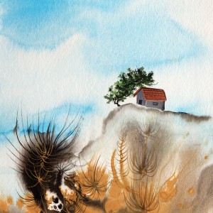 ORIGINAL ARTWORK WATERCOLOUR ON PAPER