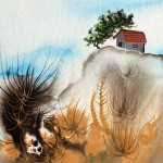 ORIGINAL ARTWORK WATERCOLOUR ON PAPER