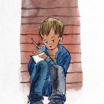 ORIGINAL ARTWORK WATERCOLOUR ON PAPER